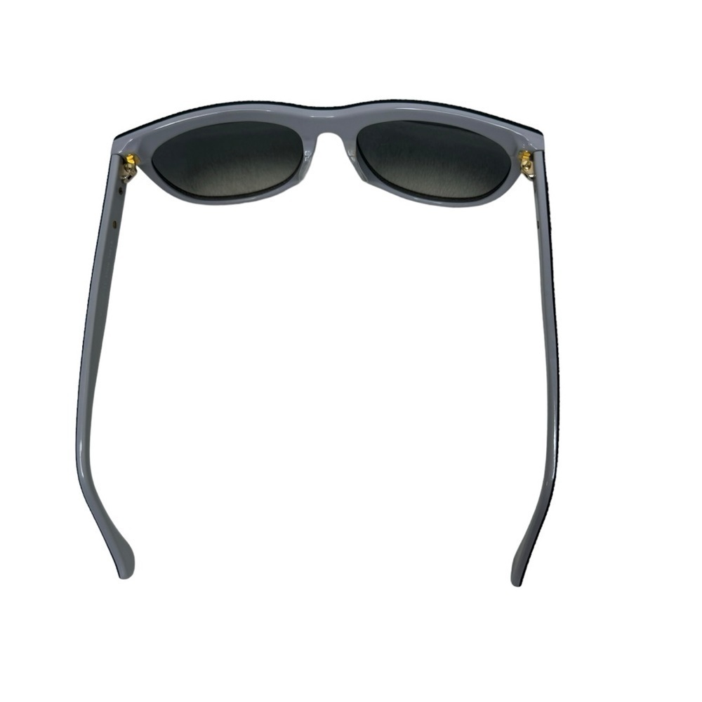 BALENCIAGA Gradient Textured Cat Eye Sunglasses Dark Grey - Picture 7 of 10